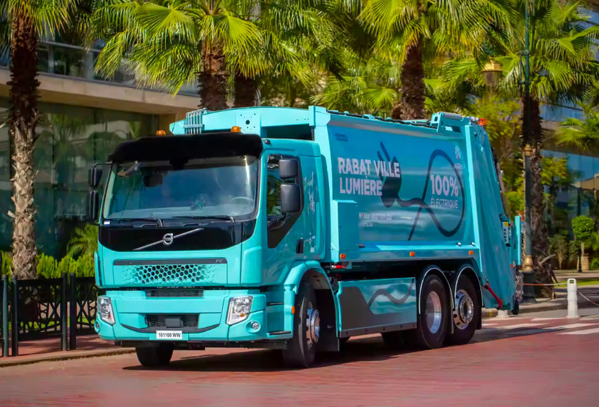 Volvo liefert den ersten schweren Elektro-Lkw nach Afrika